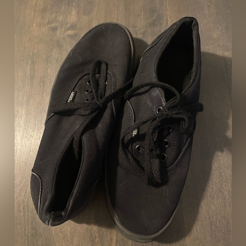Vans Classic Black Sneakers